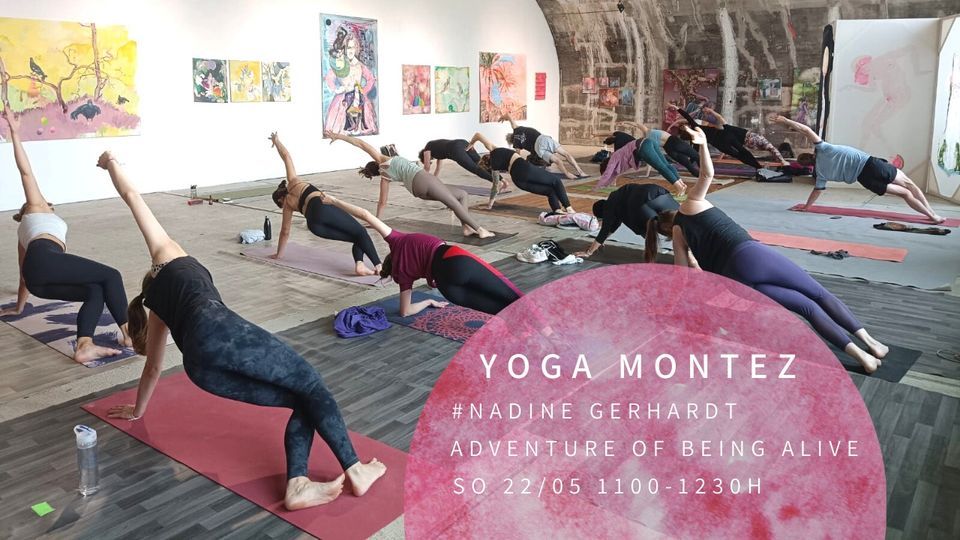 Yoga Montez #Nadine - Adventure of being alive