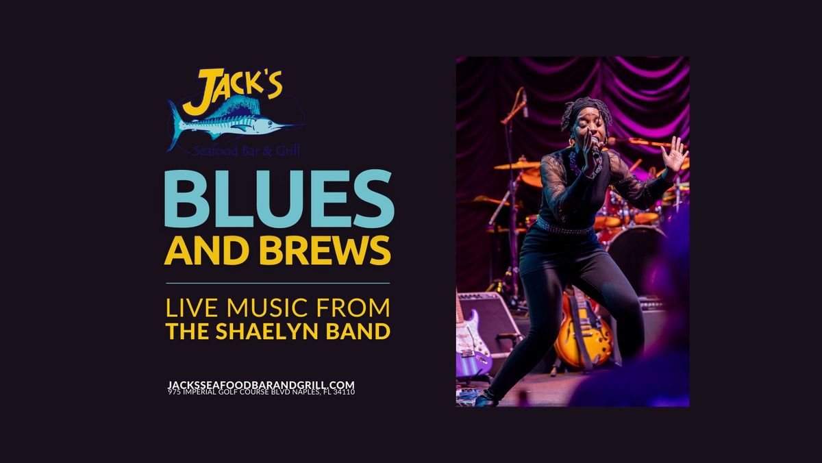Blues & Brews at Jack's feat. The Shaelyn Band