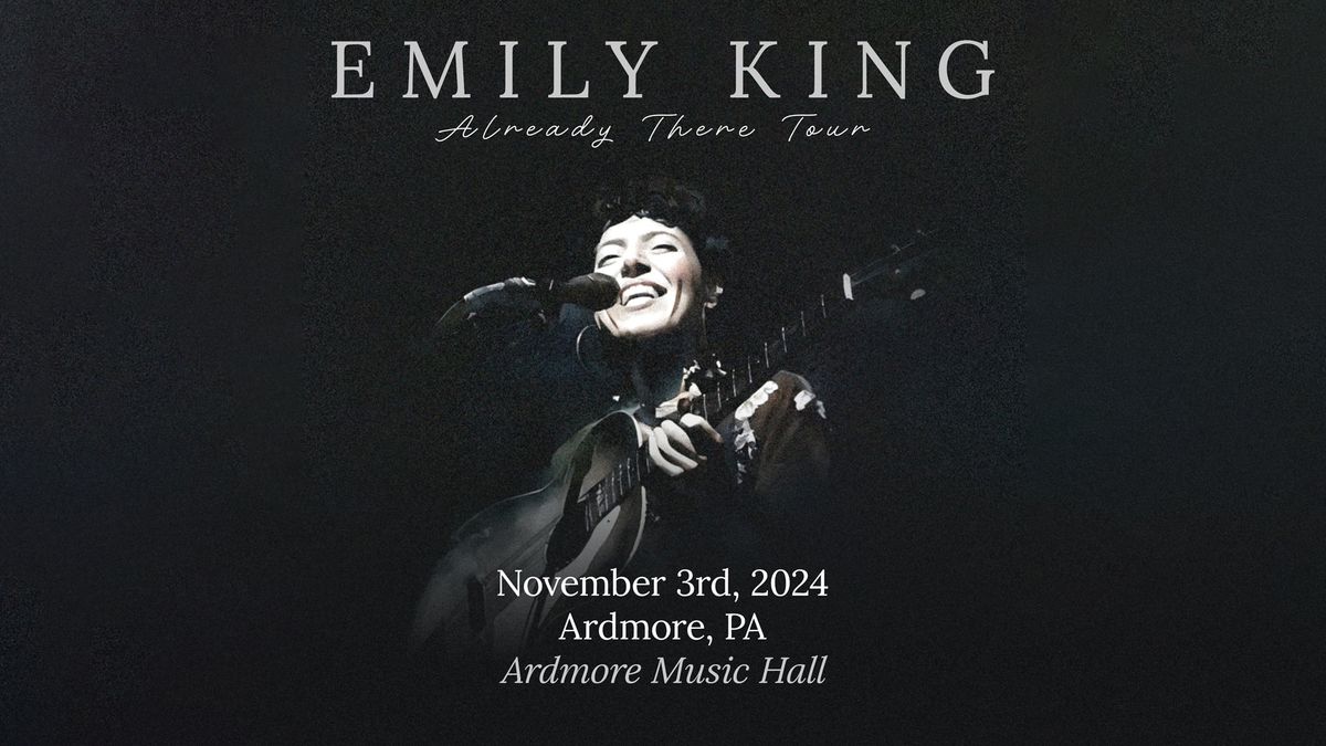 Emily King at Ardmore Music Hall 11\/3