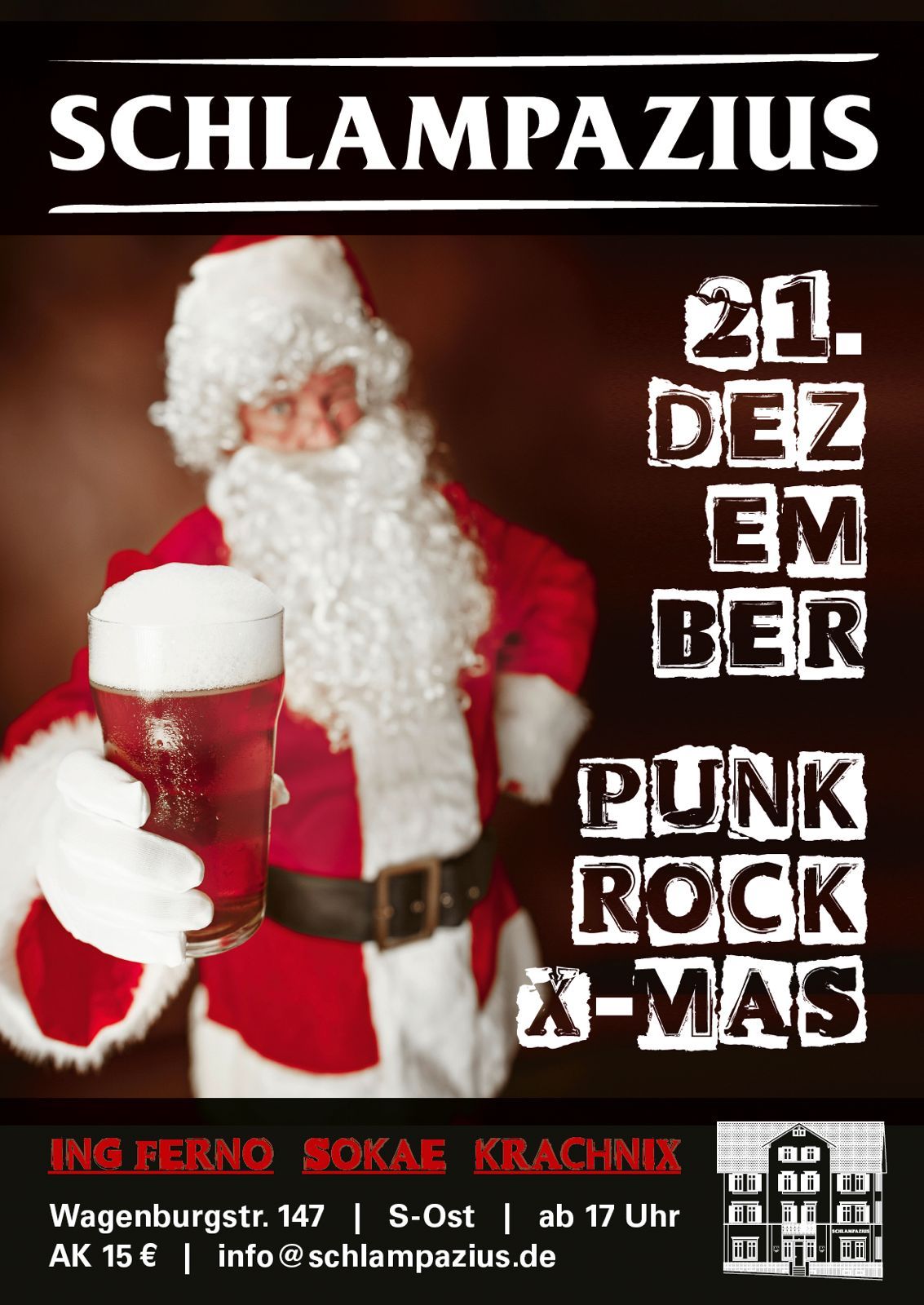 LIVE! PUNKROCKWEIHNACHTEN