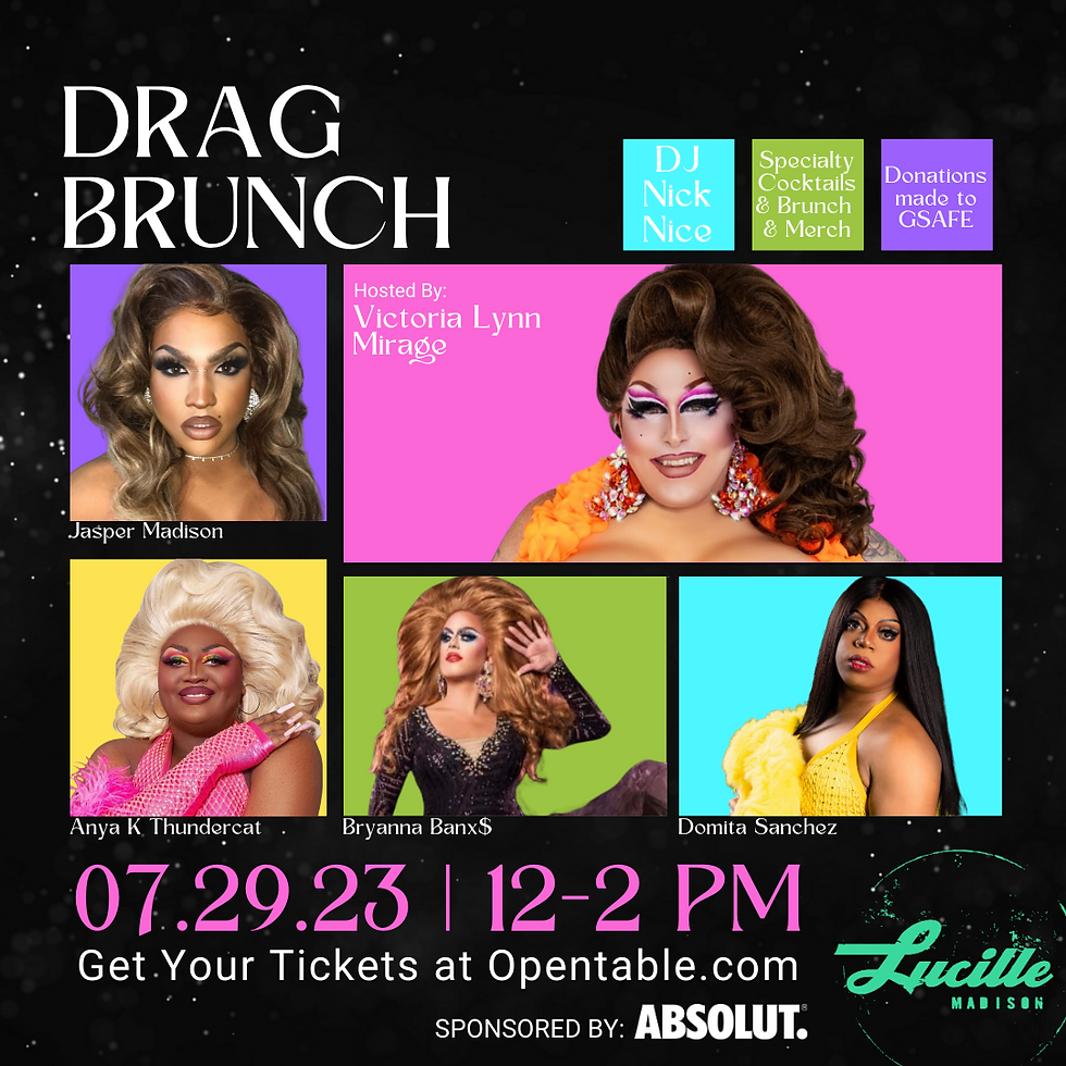 Domita's Drag Brunch at The Ingersoll