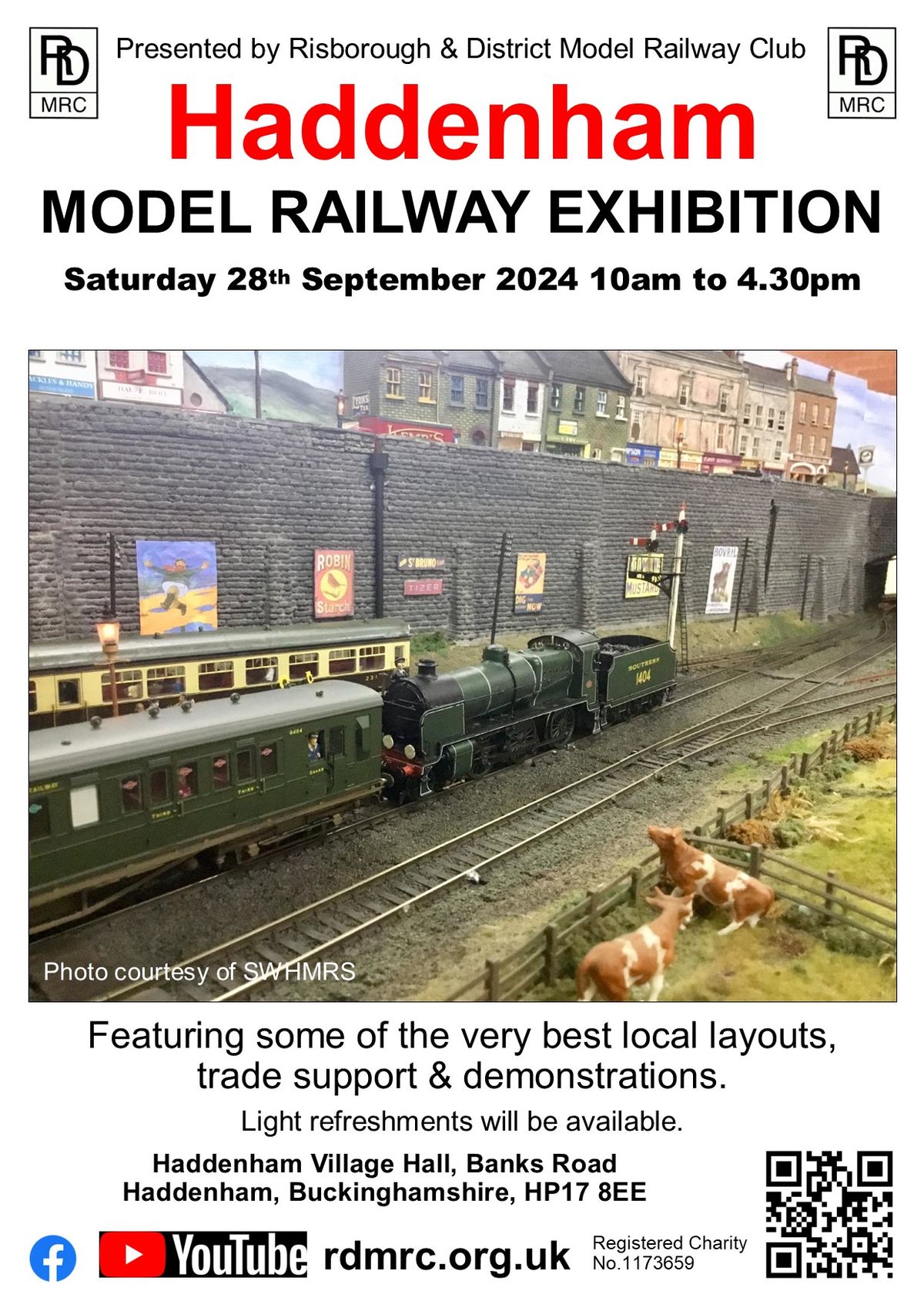 HADDENHAM MODEL RAILWAY EXHIBITION 2024