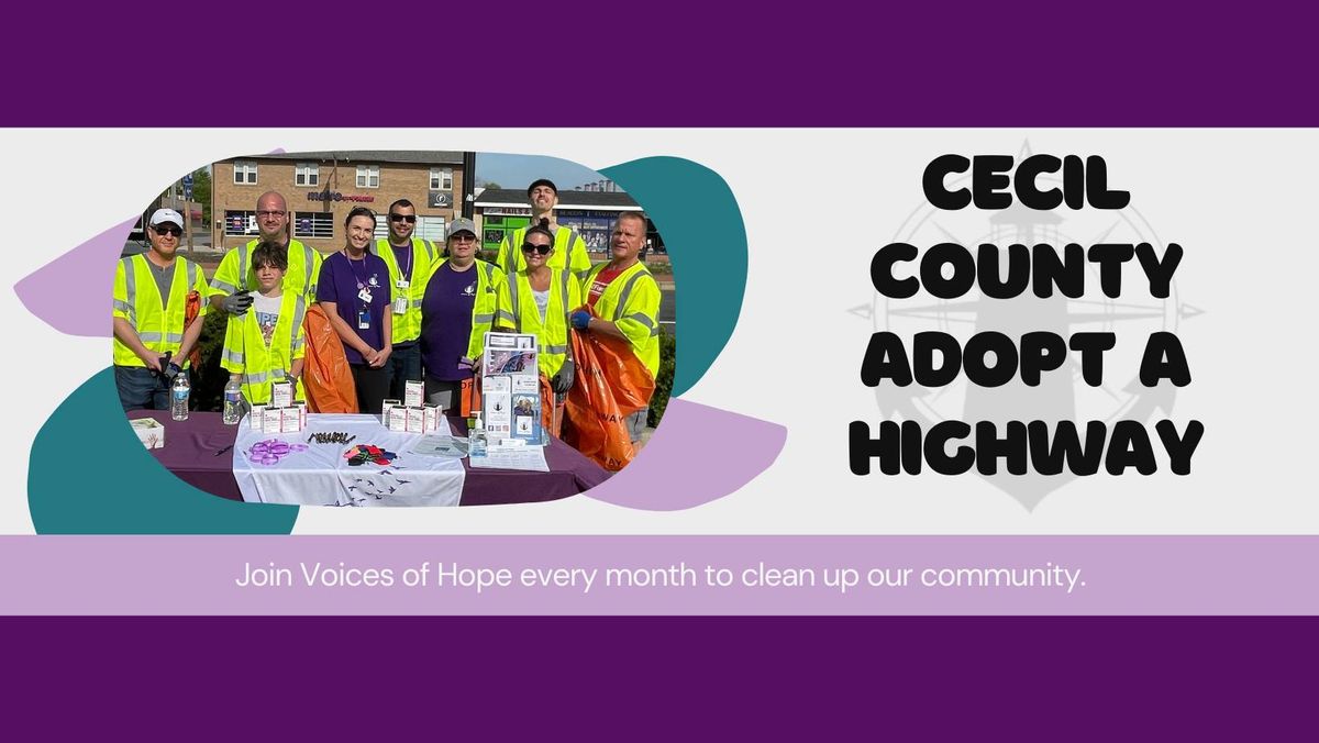 Adopt a Highway Cecil County!