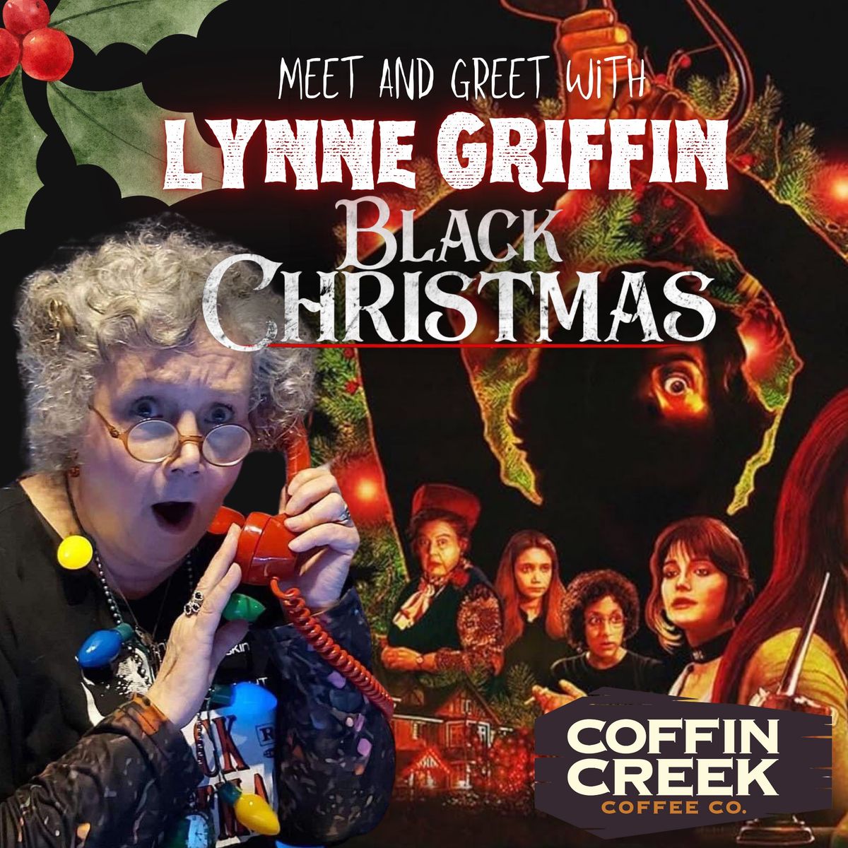 Black Christmas Meet and Greet with Lynne Griffin