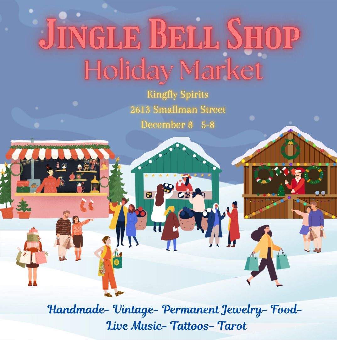 Jingle Bell Shop Holiday Market