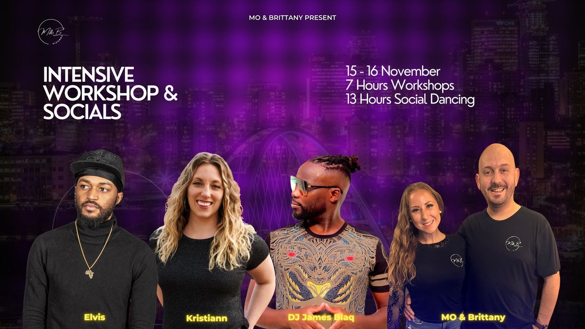 Edmonton Kizomba Weekender | Nov 15 - 17 