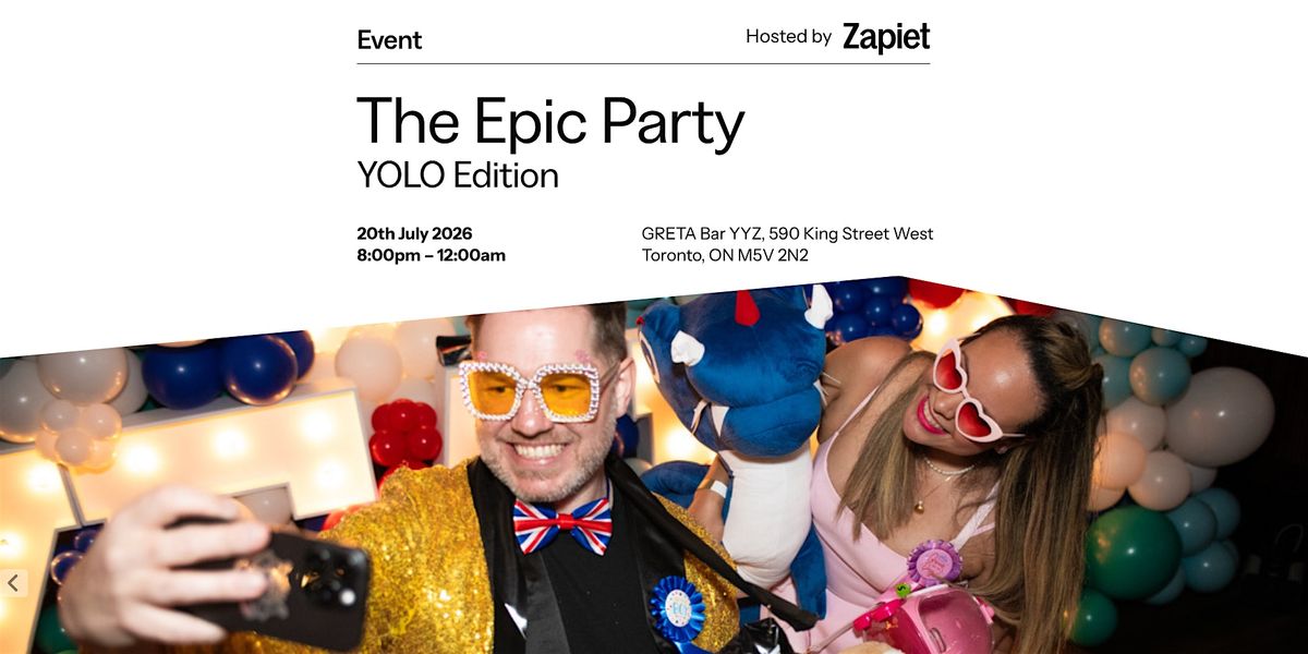 The Epic Party: YOLO Edition