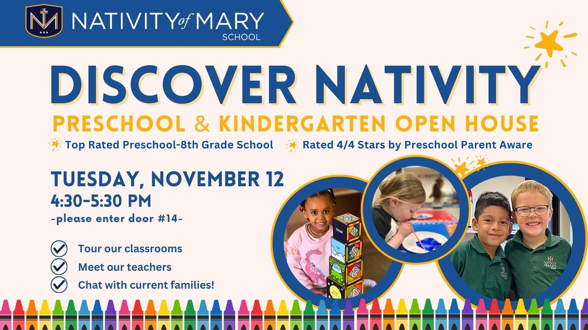 Discover Nativity Preschool & Kindergarten