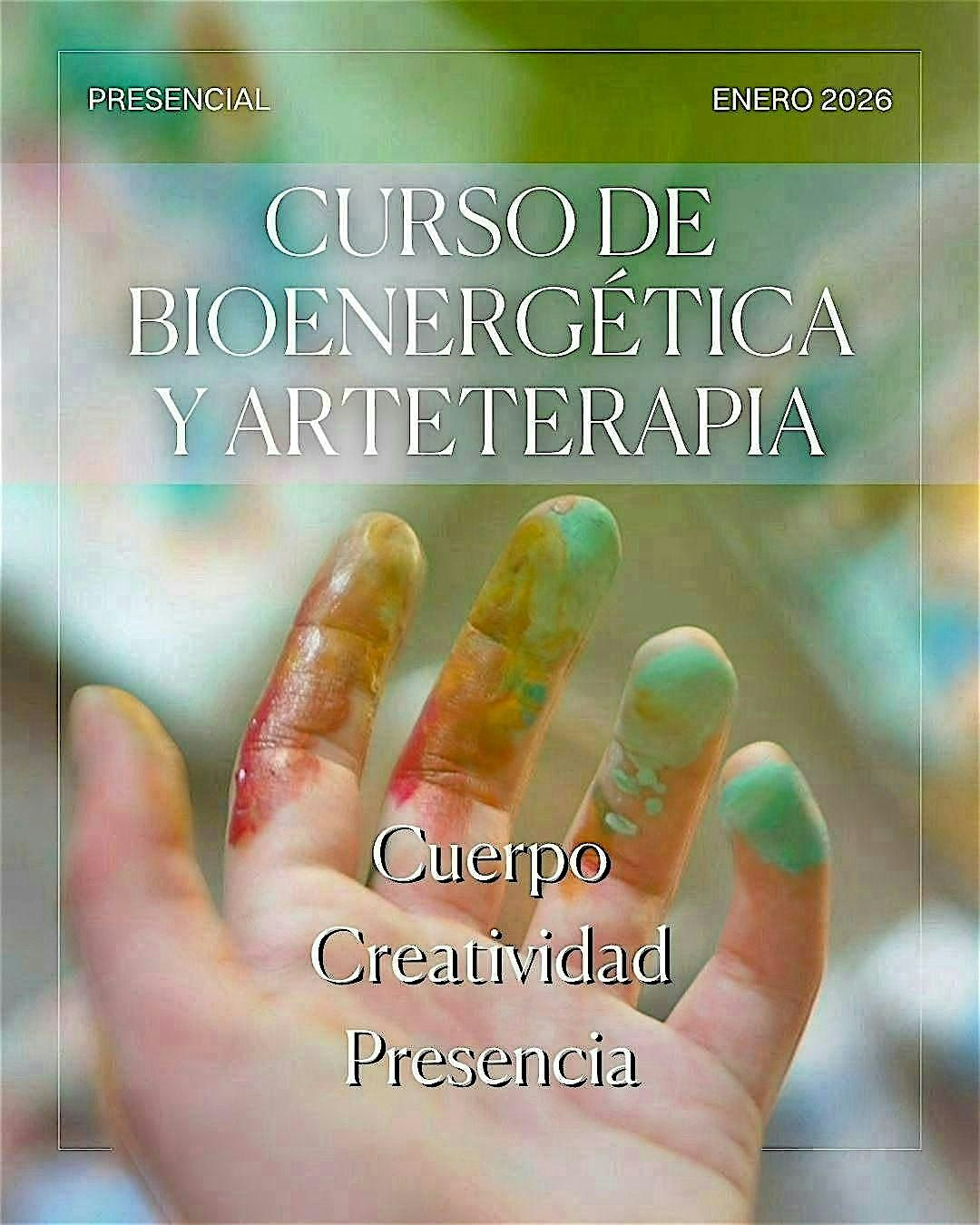 Sesi\u00f3n Abierta \u2013 Bioenerg\u00e9tica y Arteterapia (Presencial, Barcelona)