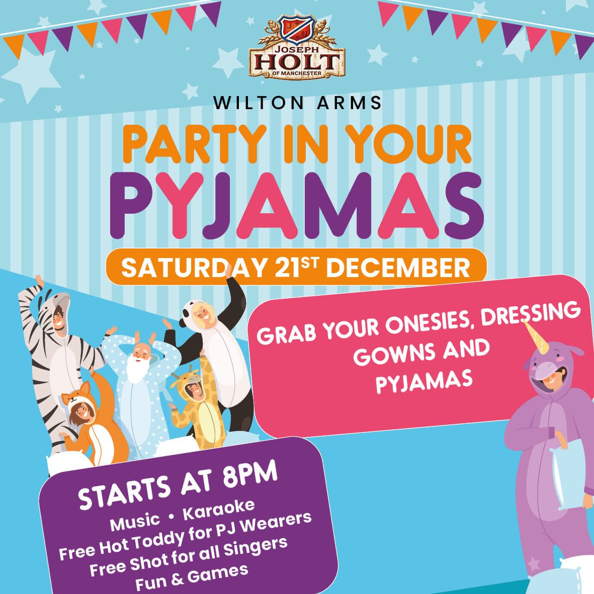 Party in your Pyjamas 