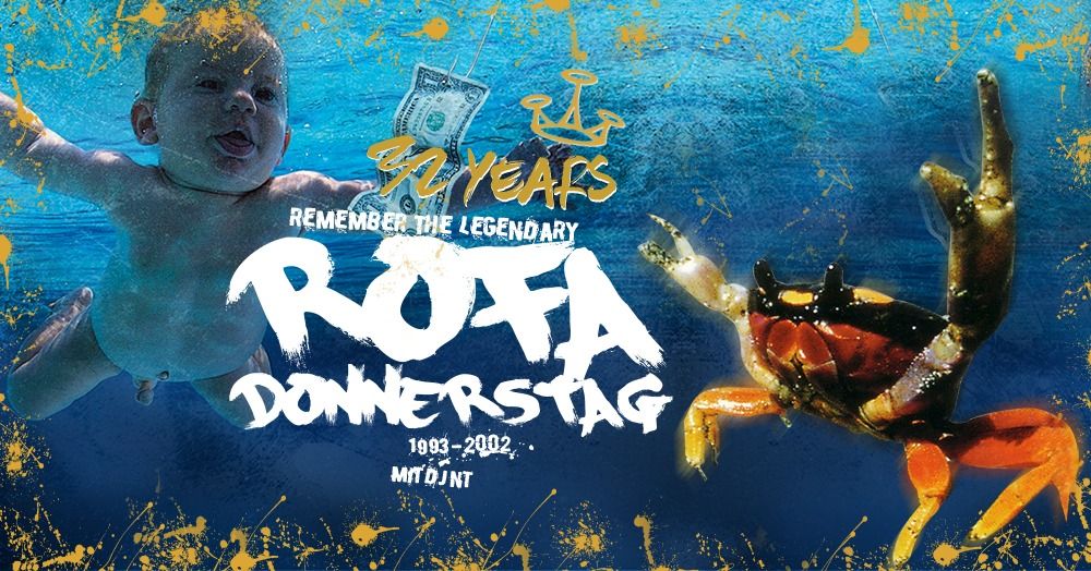 Remember the ROFA Donnerstag 1993 - 2002 \/ 32 Years DJ NT | ROCKFABRIK Augsburg