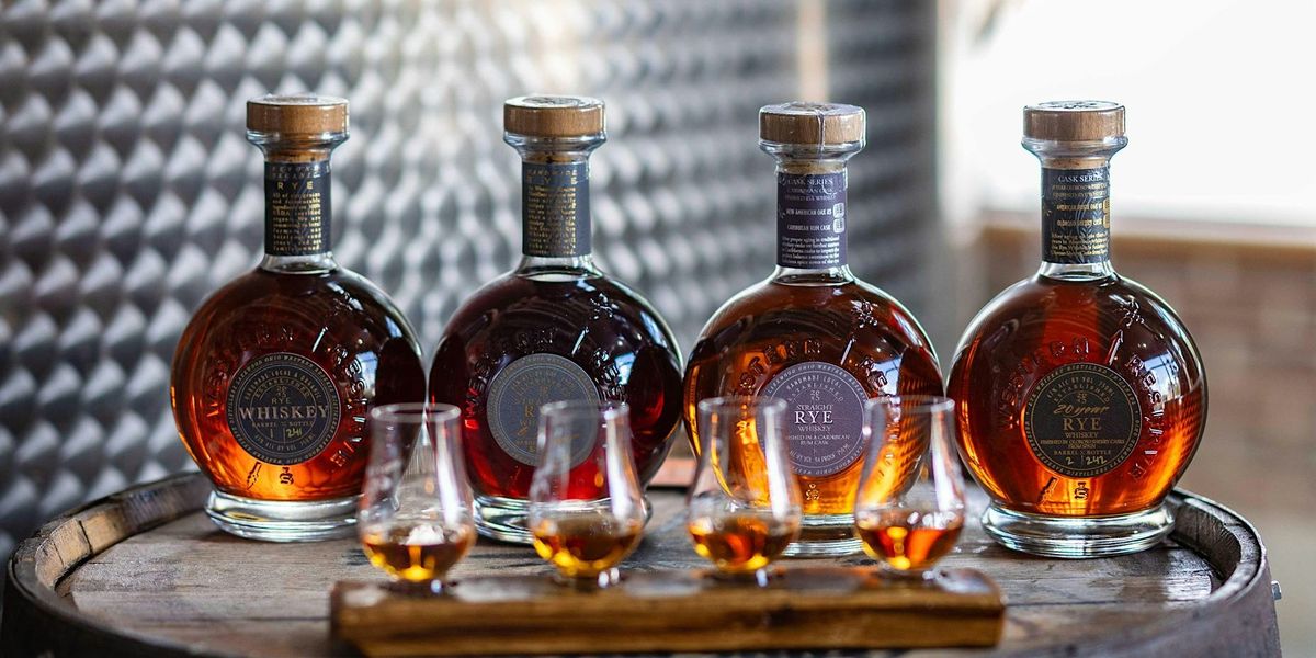 Western Reserve Distillers Presents: A Journey Through Rye Whiskey