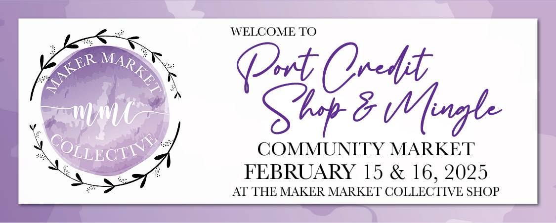 Port Credit Shop & Mingle Community Market - Day 1