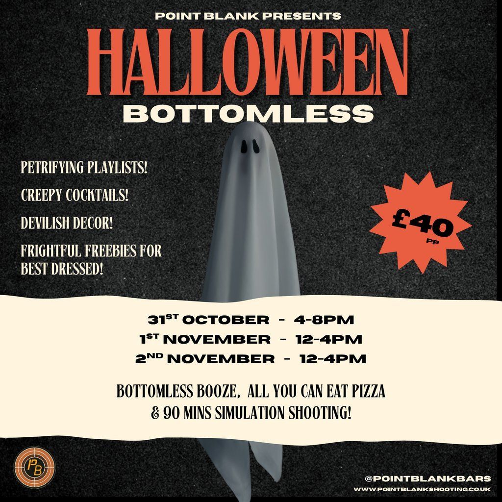 Halloween Bottomless @ Point Blank Newcastle