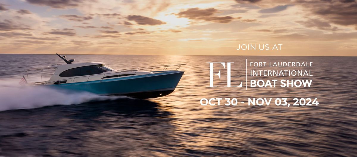 Fort Lauderdale International Boat Show 