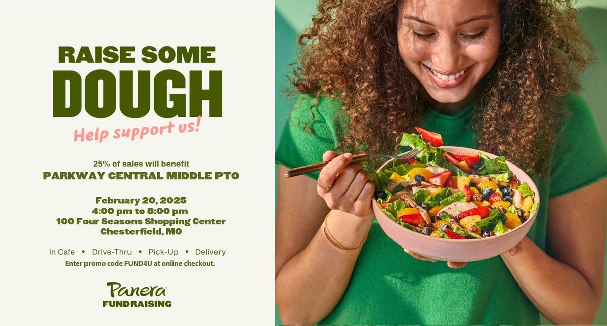 Panera Restaurant Fundraiser  