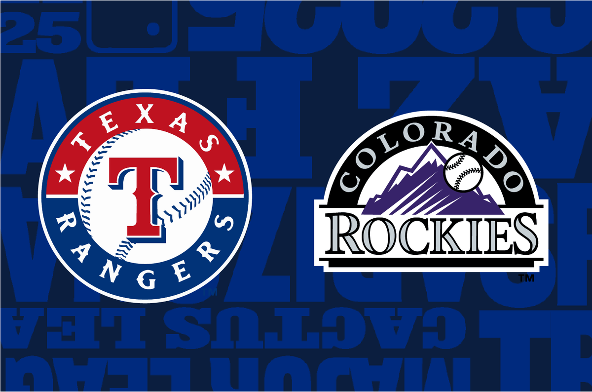 Spring Training: Texas Rangers at Colorado Rockies