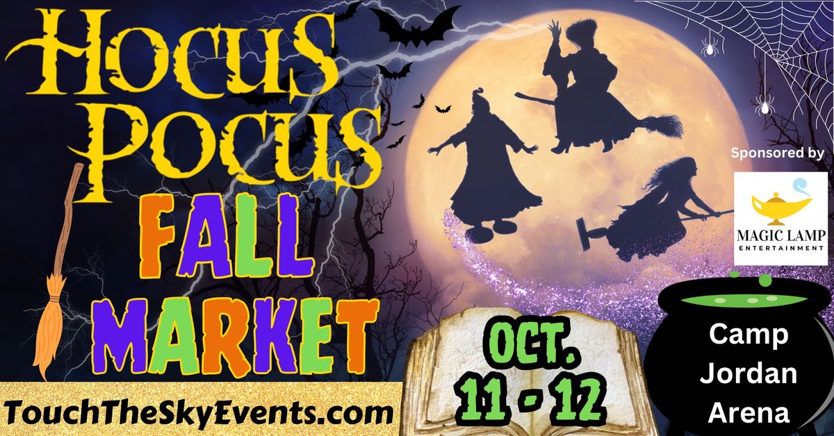 Hocus Pocus Fall Market