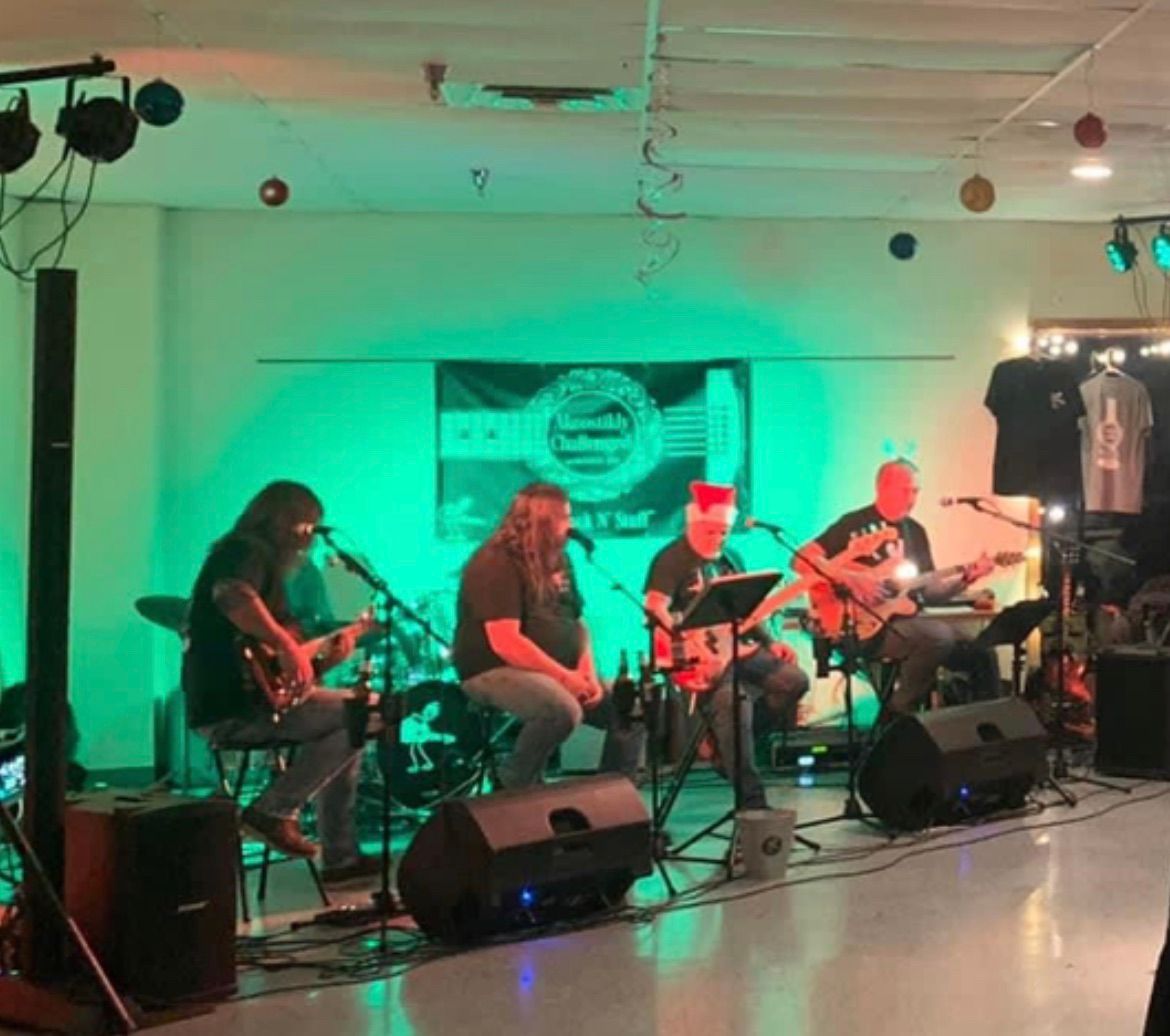 St. Paddy\u2019s Weekend shenanigans !! Warren American Legion- The aKoostikly band