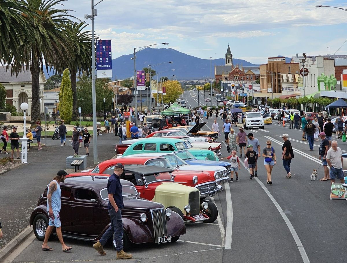 Ararat Jailhouse Rock Festival