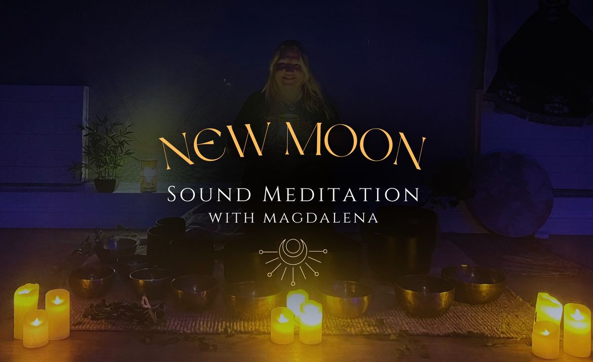 NEW MOON Sound Bath Meditation \/\/ @The Beehive Centre