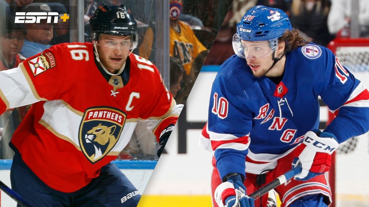 Florida Panthers at New York Rangers