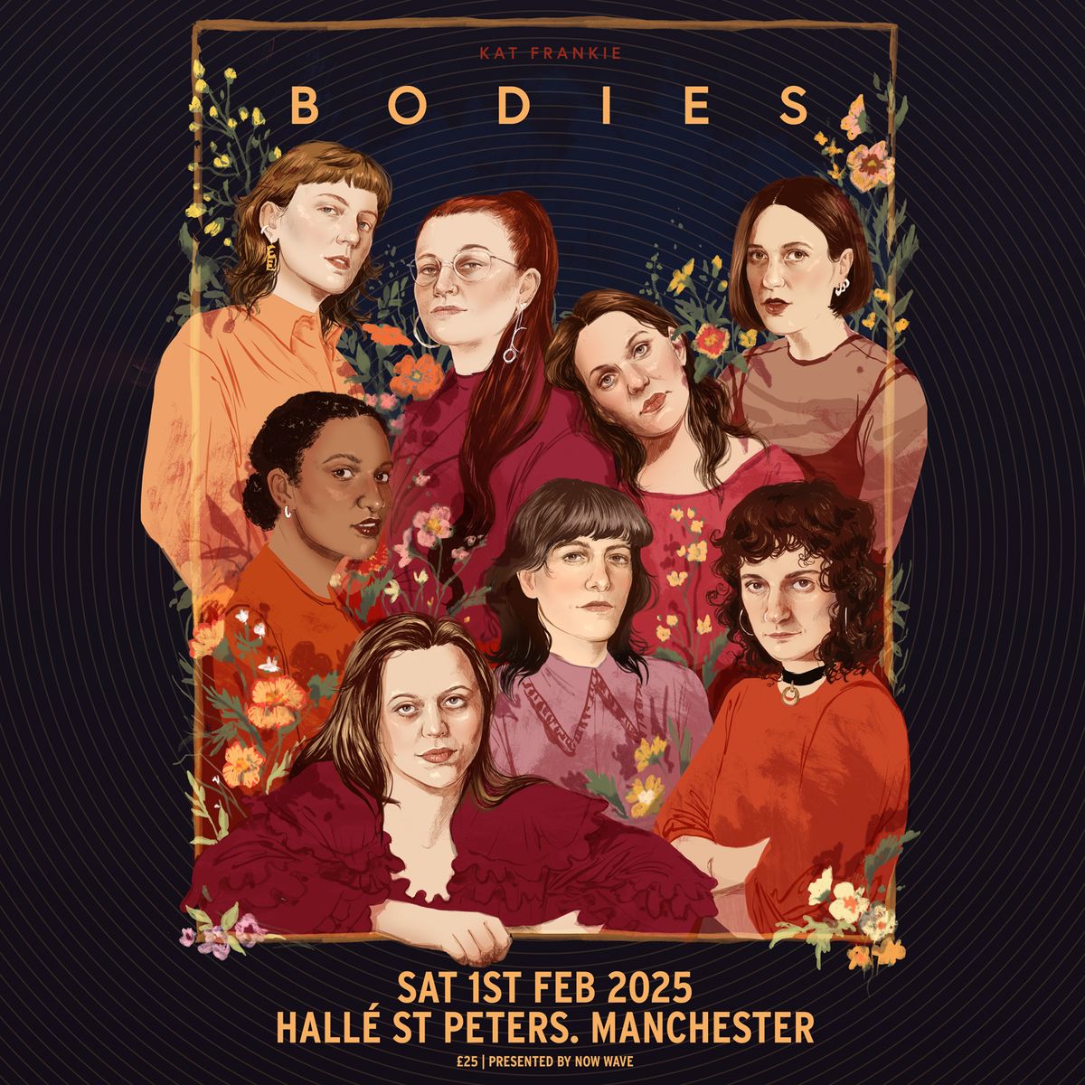 B O D I E S, Live at Hall\u00e9 St Peter's - Manchester 