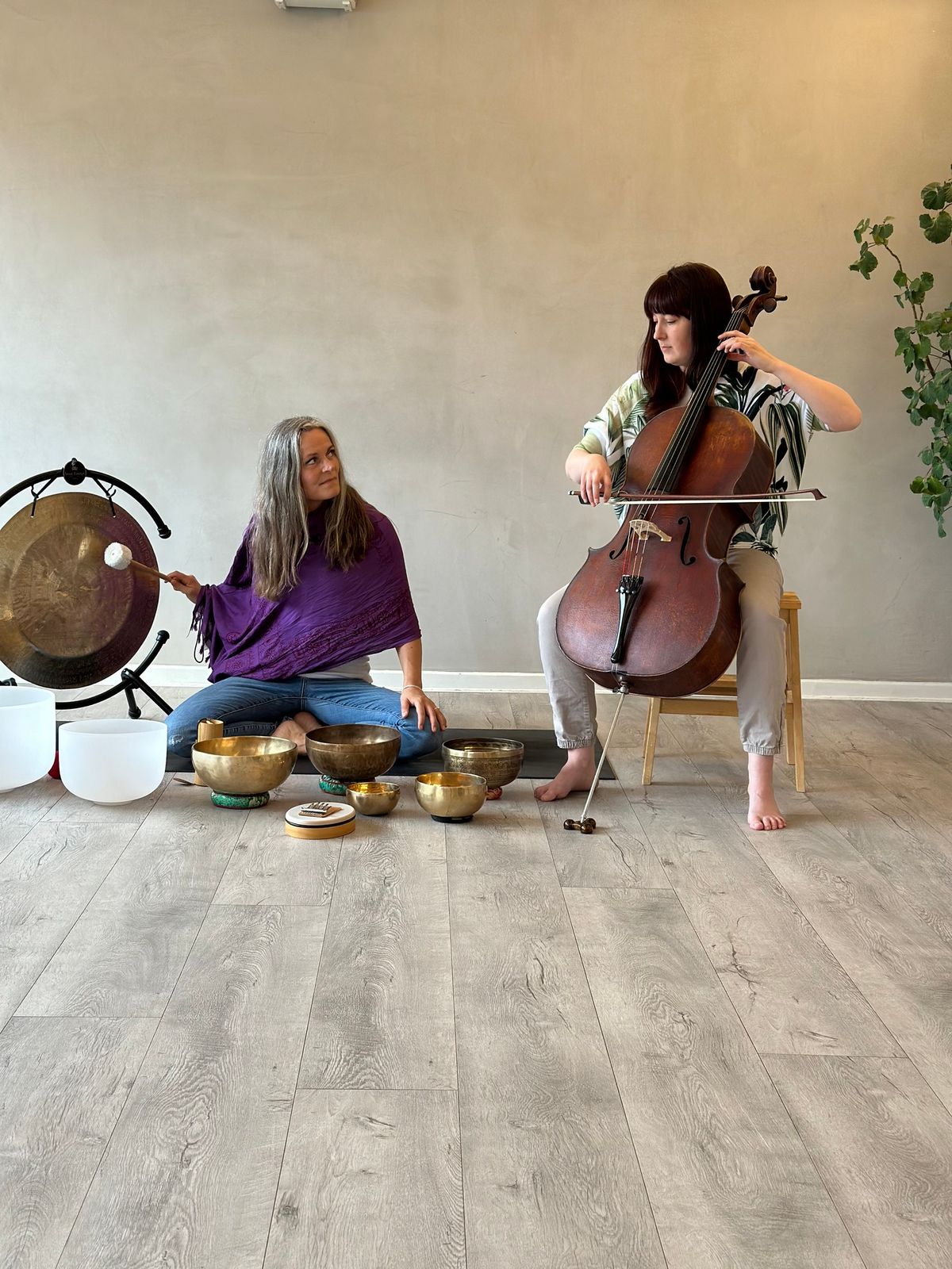 SOUND BATH  With Cello  With Hannah-Rae Hampson & Rikke Louise