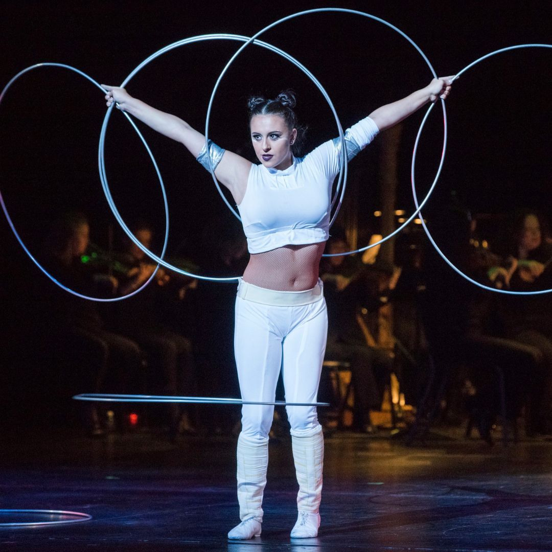 Cirque Musica - Heroes and Villains at Steinmetz Hall at Dr Phillips Center