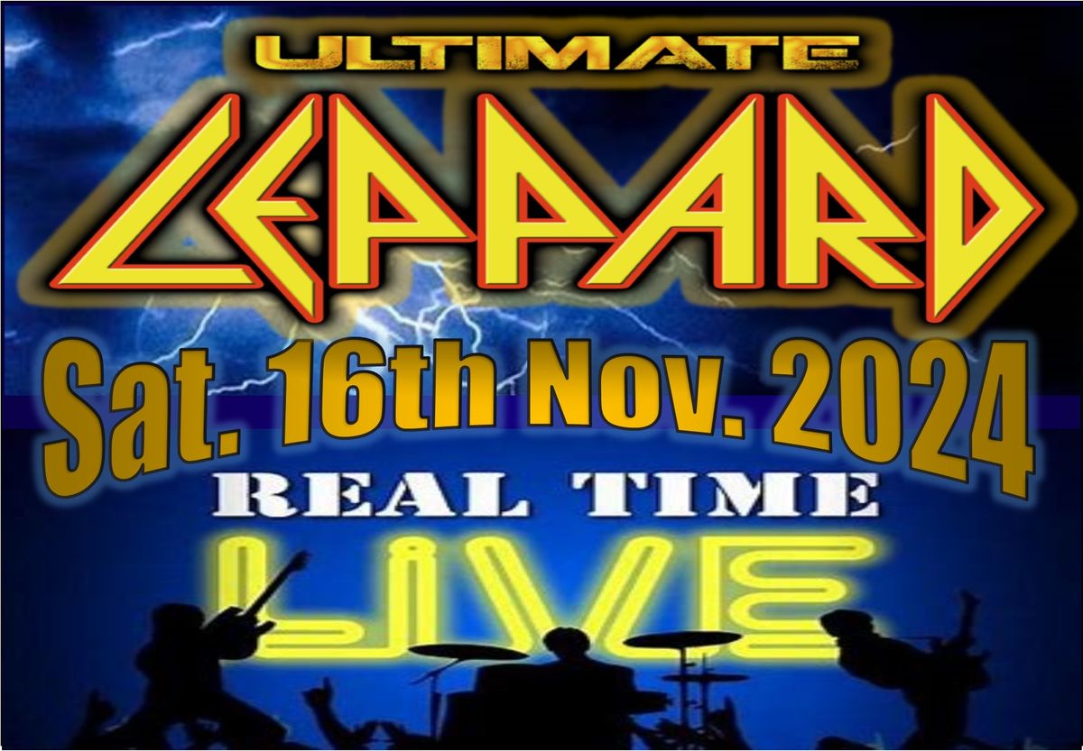 ULTIMATE LEPPARD at REALTIME LIVE