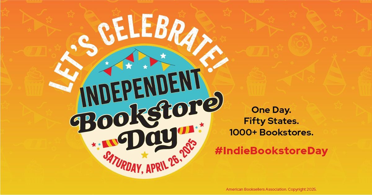 Independent Bookstore Day 