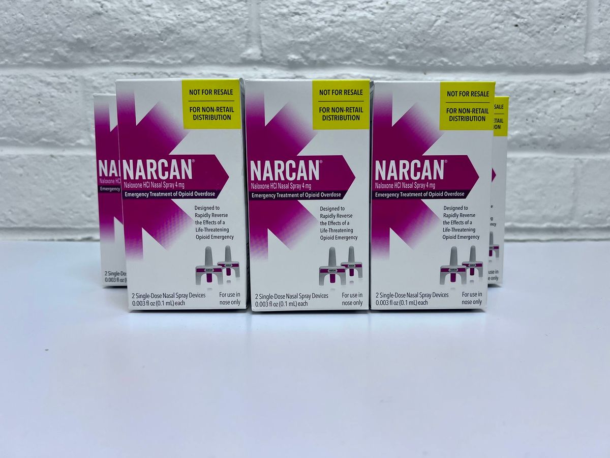 FREE Narcan Distribution & Training