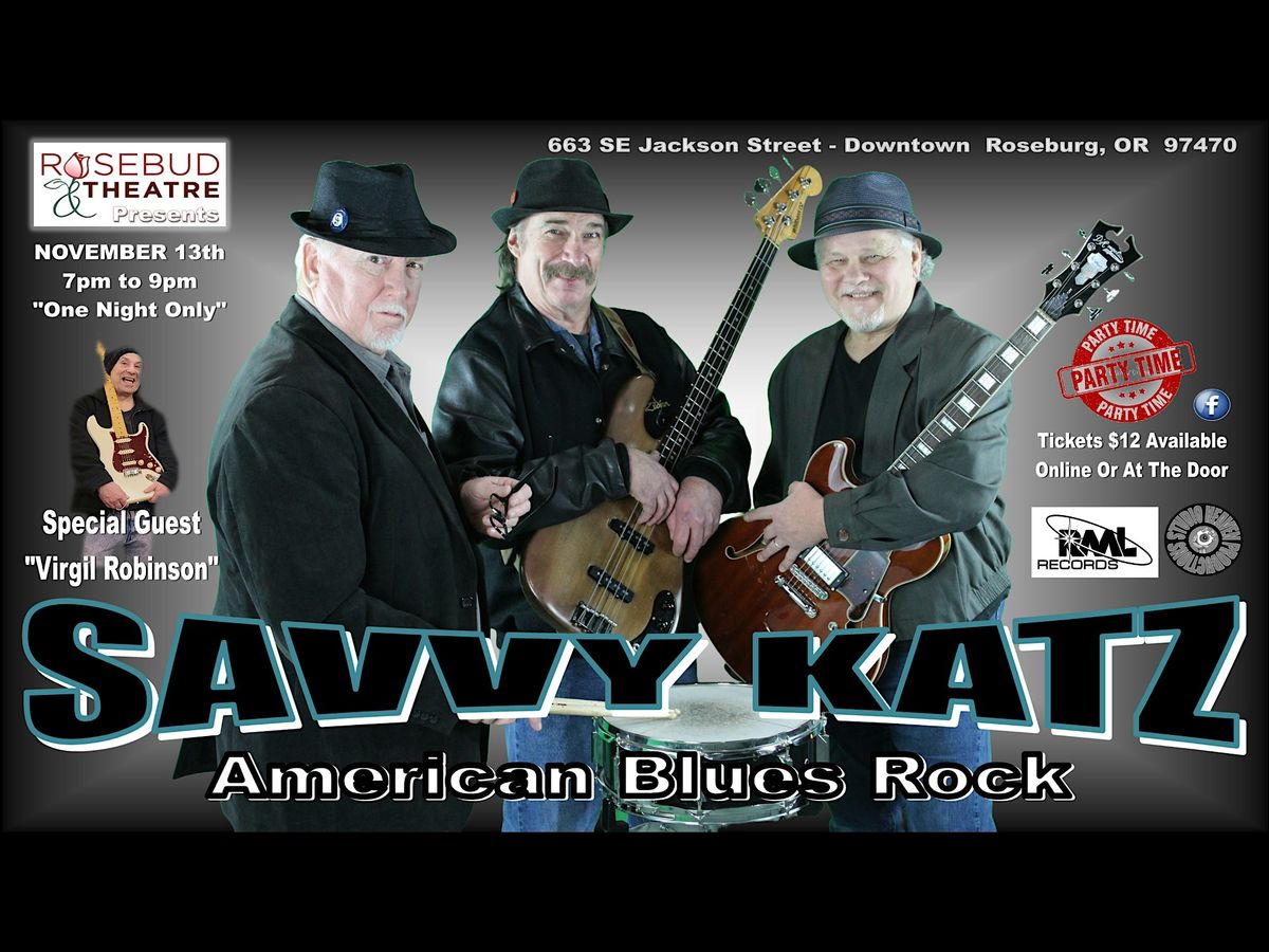 Savvy Katz LIVE at The Rosebud