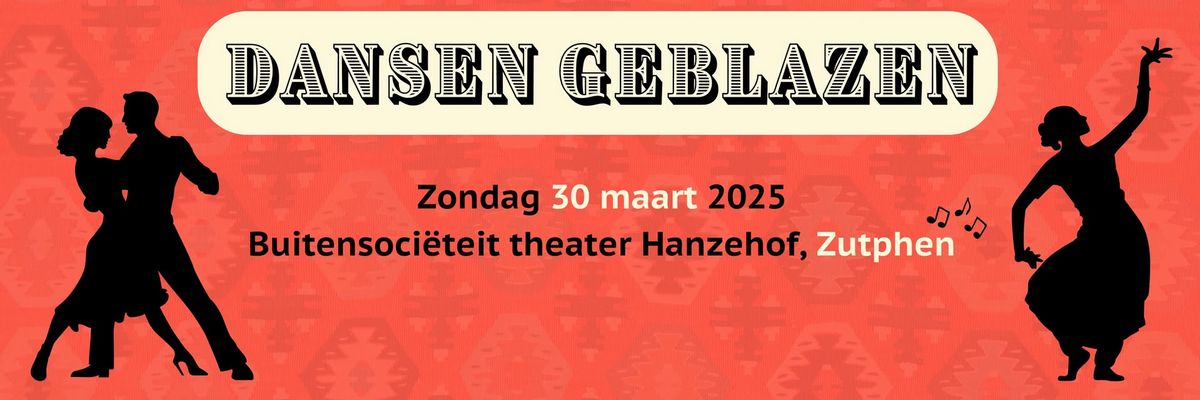 Concert Dansen geblazen