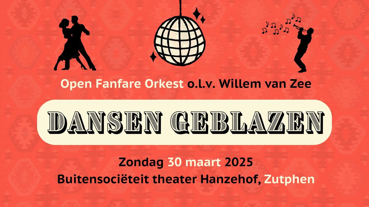 Concert Dansen geblazen