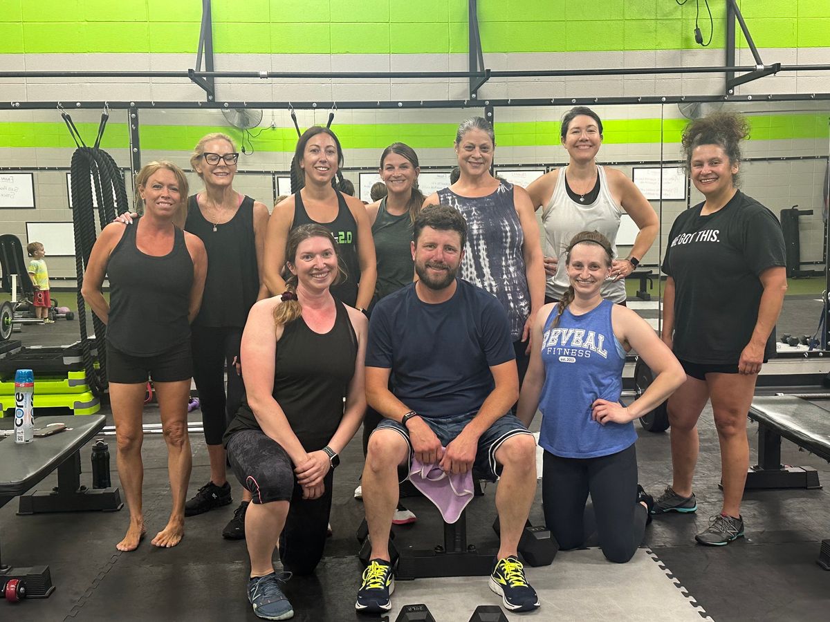 Couples night at Reveal Fitness