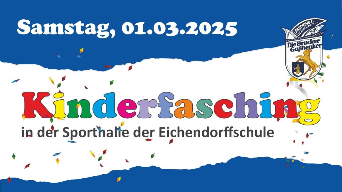 Kinderfasching der Brucker Ga\u00dfhenker