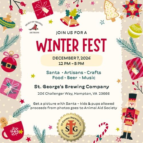 Winter Fest at St. George\u2019s Brewing Co