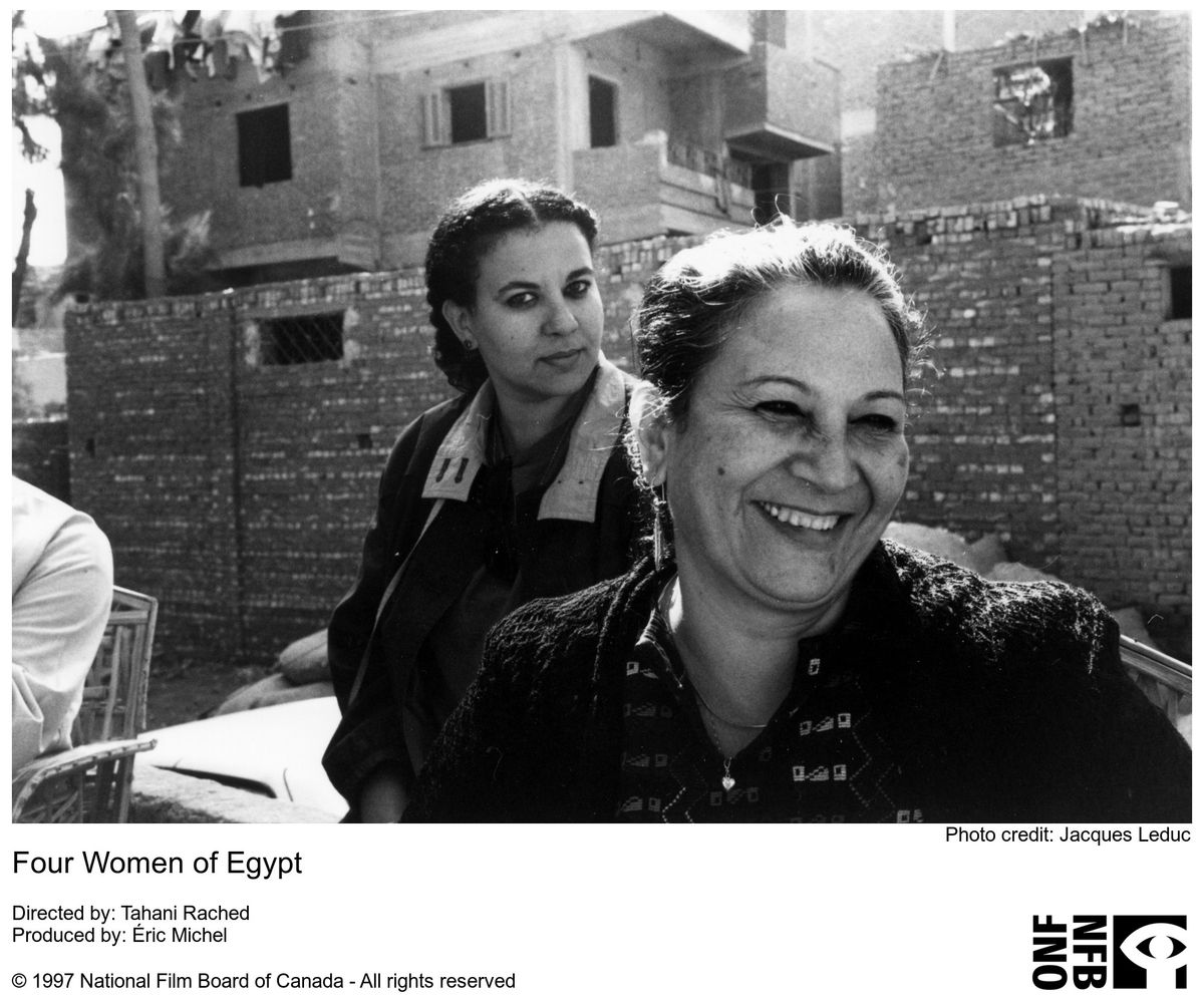 Film Screening: Four Women of Egypt