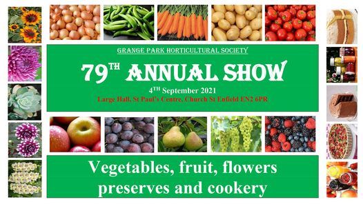 Grange Park Horticultural Society 79th Annual Show