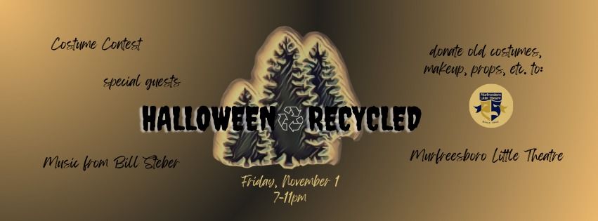 Halloween Recycled!