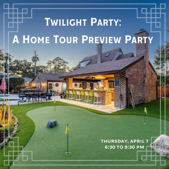 Twilight Party: A Home Tour Preview Party