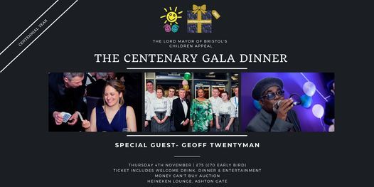 Lord Mayor of Bristol's Gala Dinner 2021