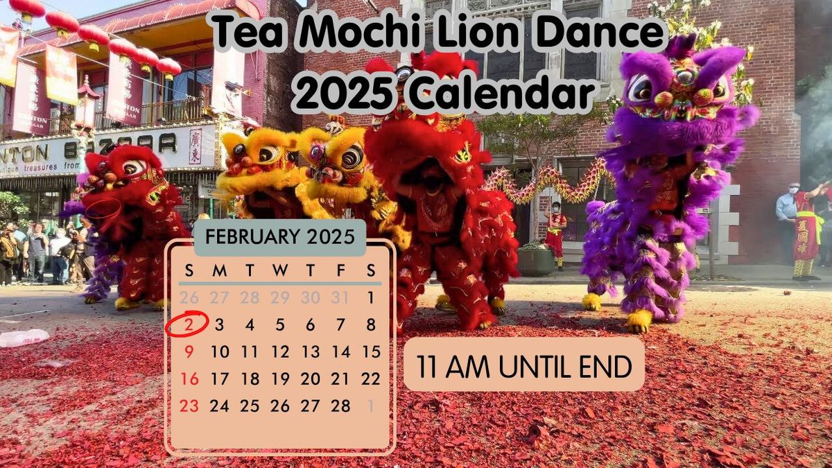 Lunar New Year Celebration- Lion Dance and Dragon Dance Show