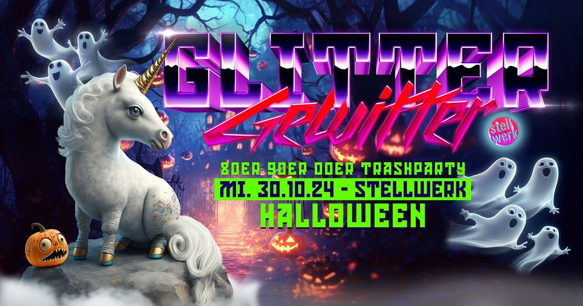 GlitterGewitter - Halloween