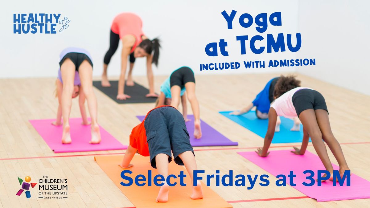 Yoga at TCMU