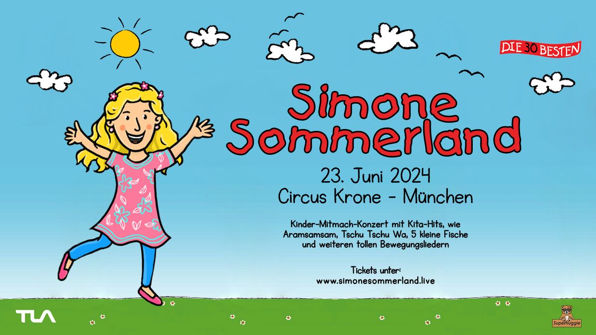 Simone Sommerland Live - M\u00fcnchen (Circus Krone)