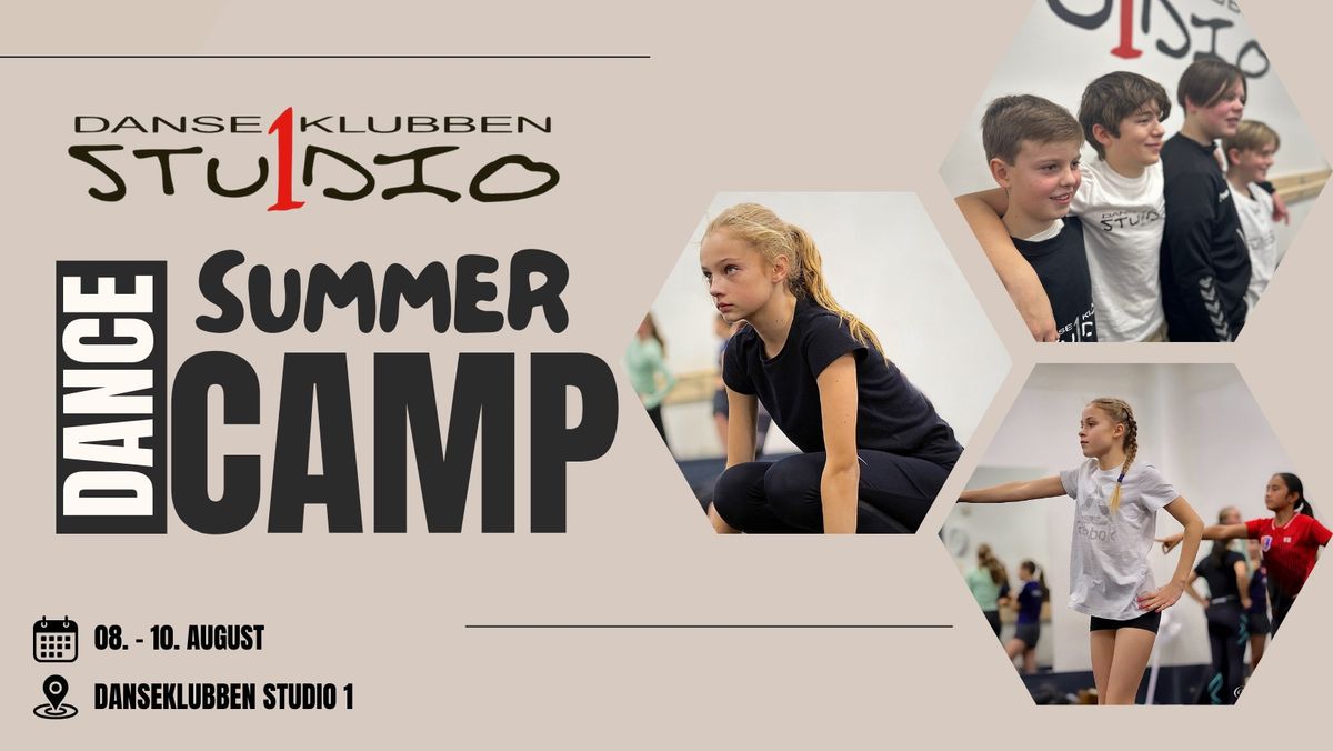 Studio 1 Summer Dance Camp 2025