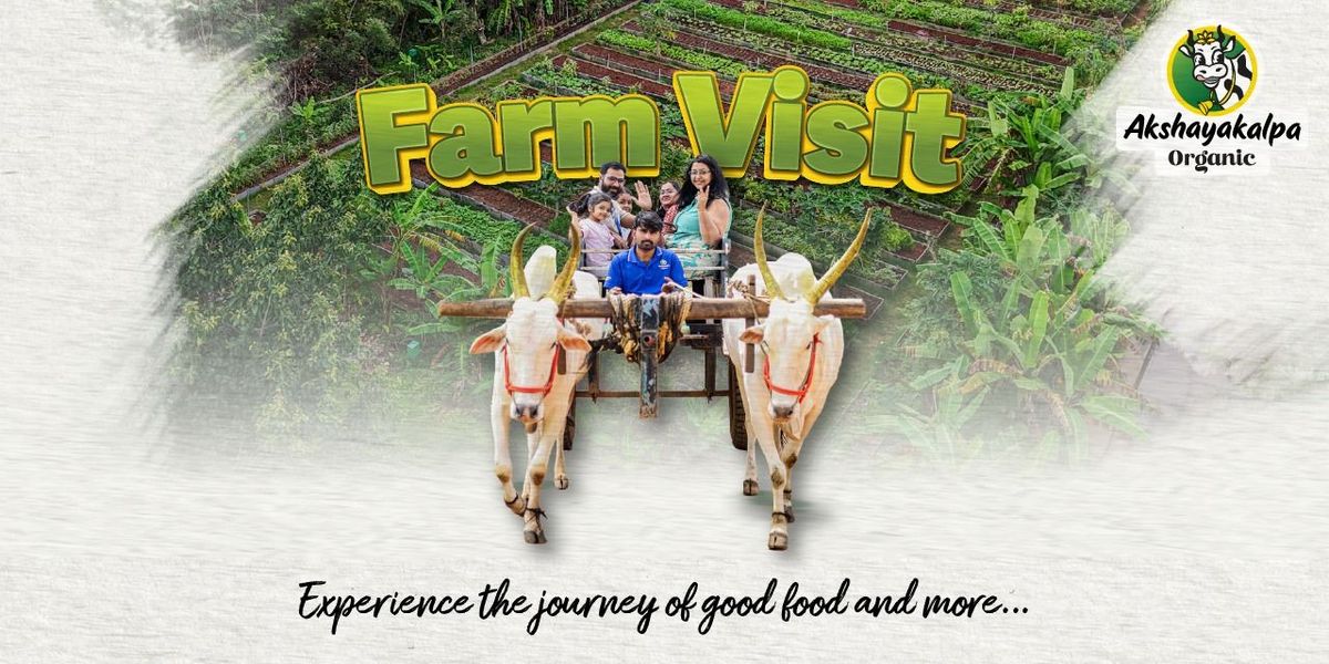 Akshayakalpa Organic Farm Visit (Chennai)