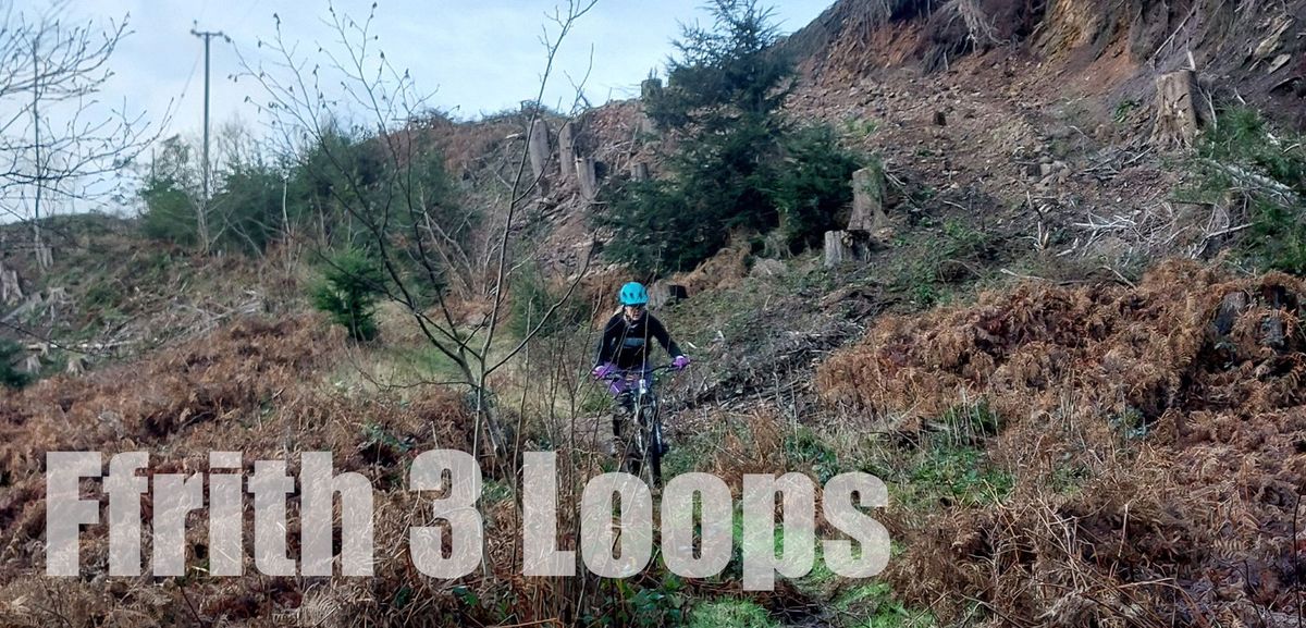 MTB - Ffrith 3 Loops